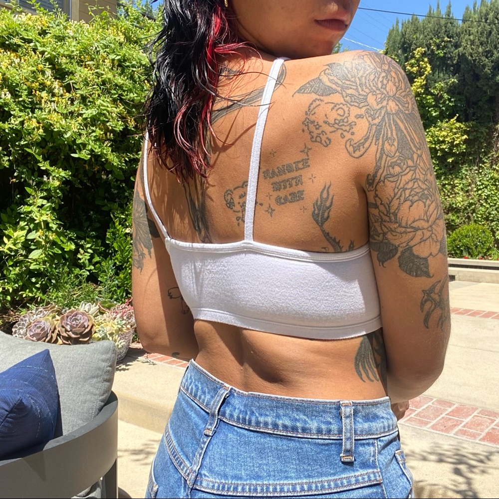 Snake patch bralette - Picture 4 of 5